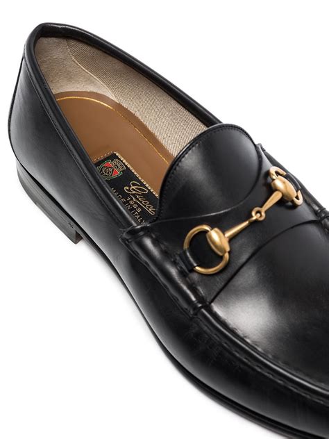 gucci horse bit loafers.